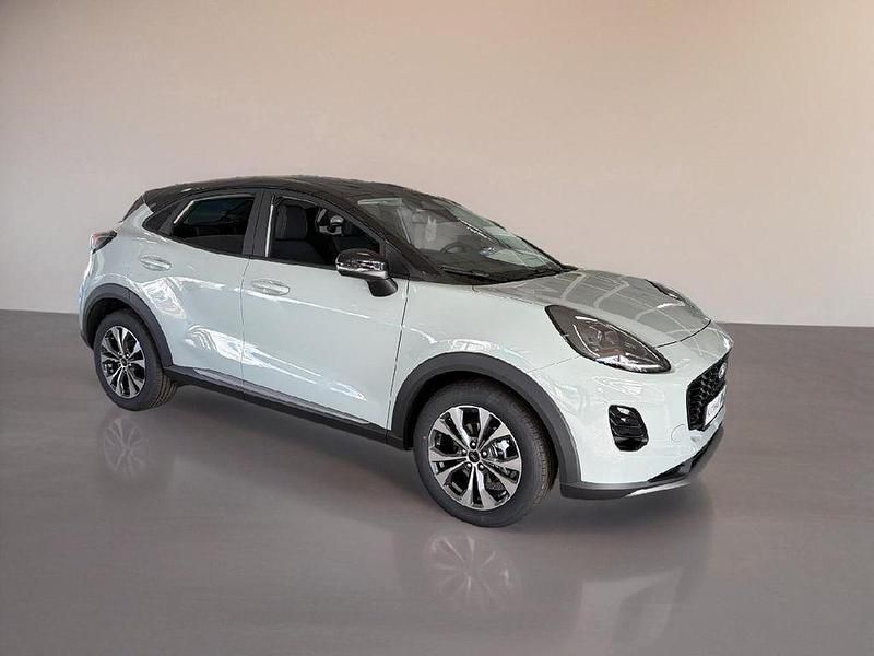Neu Ford Puma Titanium 125 PS (91 kW) 2025 Silber SUV