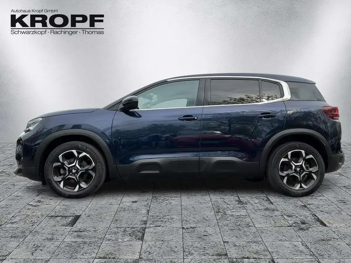 Gebraucht Citroën C5 Aircross PureTech 131 PS (96 kW) 2024 Blau SUV