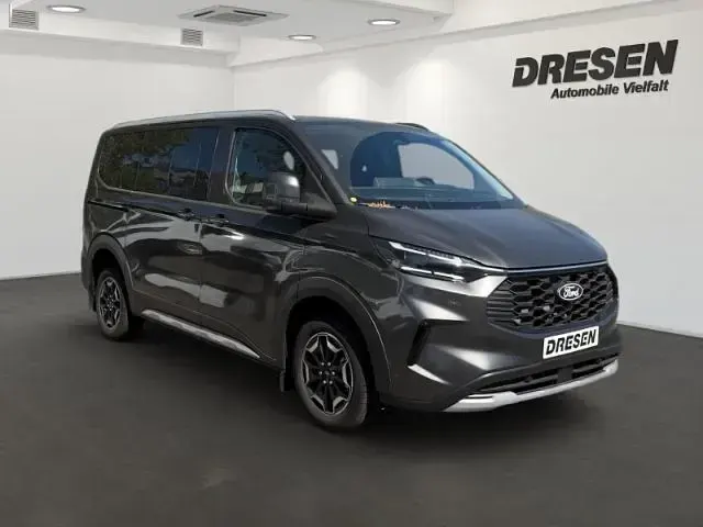 Neu Ford Tourneo Active 170 PS (125 kW) 2026 Metallic) (grau Van / Kleinbus