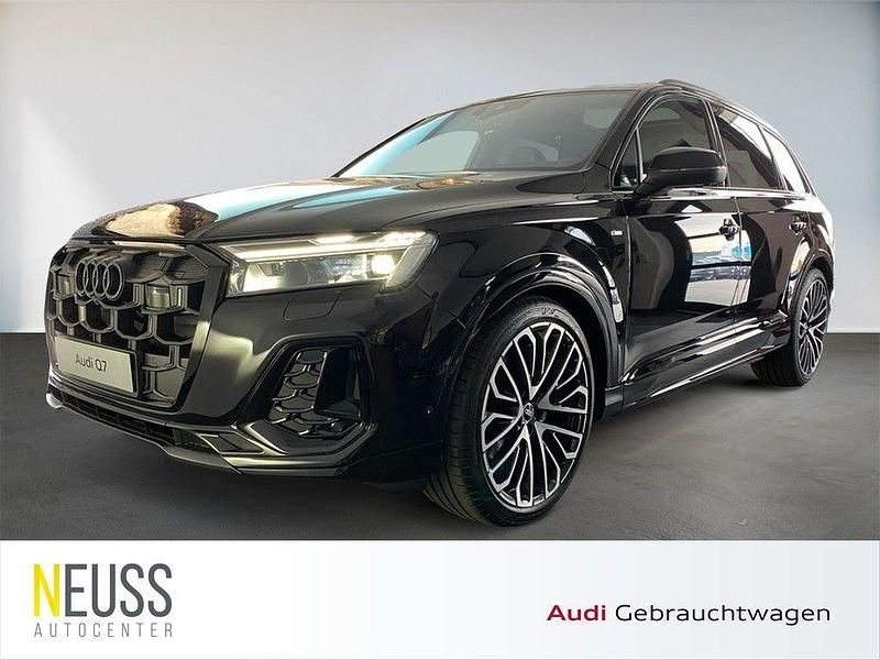 Gebraucht Audi Q7 S-Line 286 PS (210 kW) 2025 Mythosschwarz metallic SUV