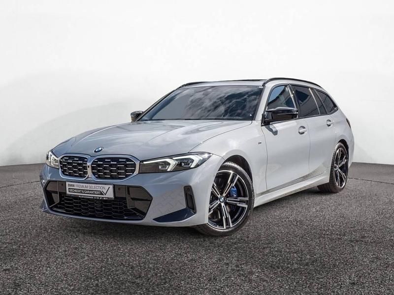 Grau Gebraucht 2024 BMW M340 Performance Limousine | 59.900 € (Fairer Preis) - Bild 1/4