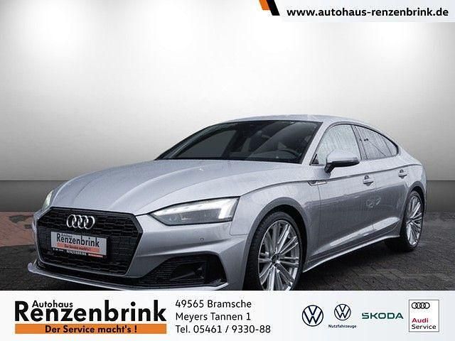 Gebraucht Audi A5 Sportback Advanced 204 PS (150 kW) 2022 Silber Kleinwagen