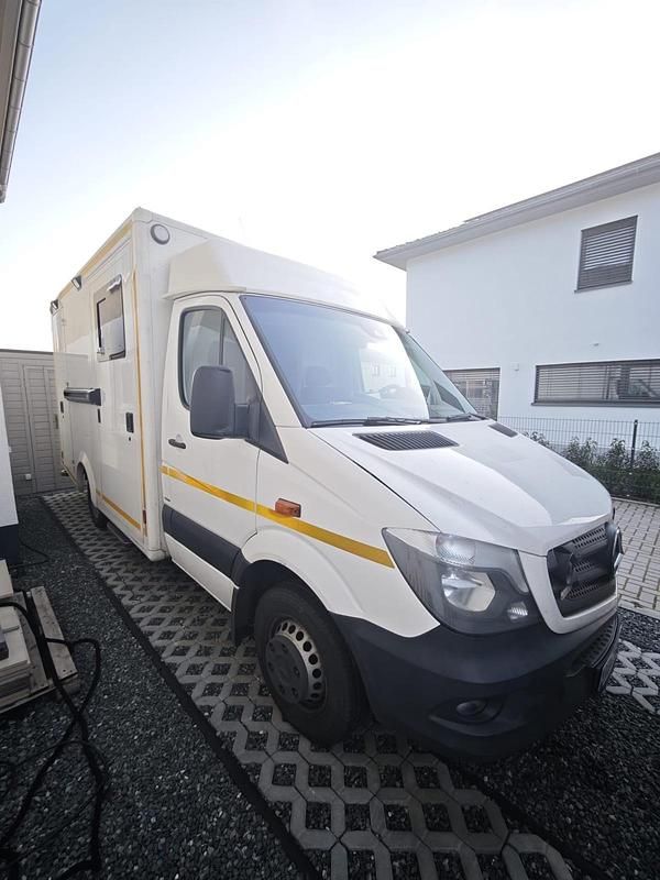 Gebraucht Mercedes Sprinter 190 PS (139 kW) 2018 Weiß Van