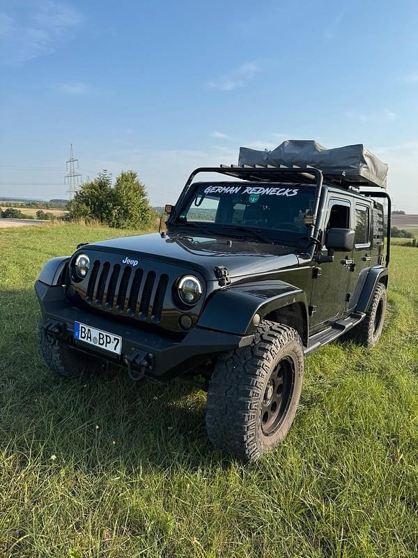 Schwarz Gebraucht 2013 Jeep Wrangler SUV | 29.000 € (Teuer) - Bild 1/4
