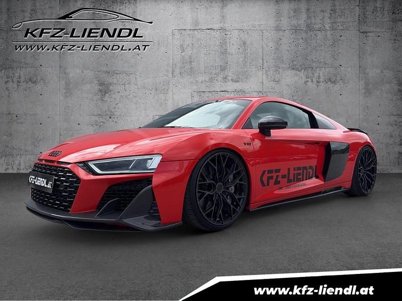 Rot Gebraucht 2016 Audi R8 Coupé Coupé | 169.000 € - Bild 1/4