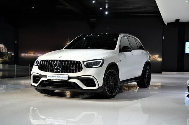 Polarweiss unilack Gebraucht 2022 Mercedes GLC63 AMG AMG SUV | 62.980 € (Superpreis) - Bild 1/4