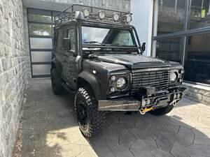 Gebraucht Land Rover Defender 122 PS (89 kW) 2005 Schwarz SUV