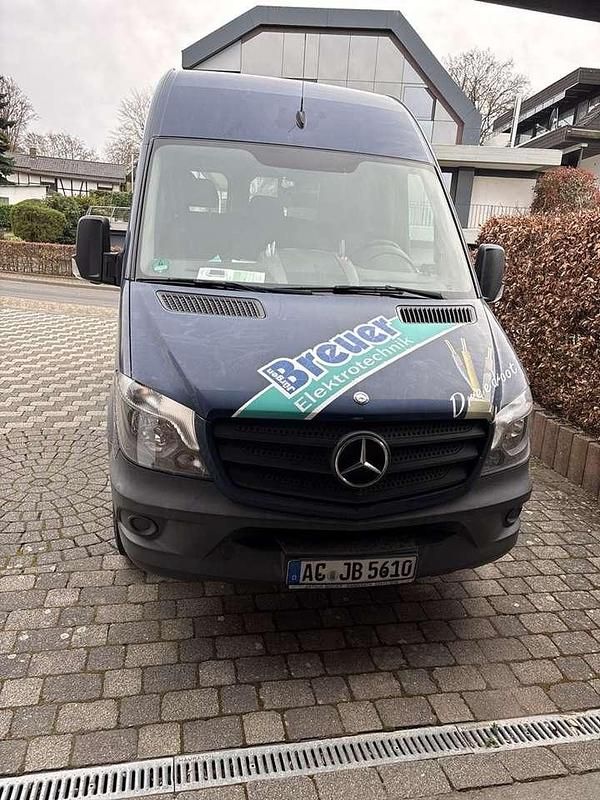 Gebraucht Mercedes Sprinter 129 PS (94 kW) 2013 Van