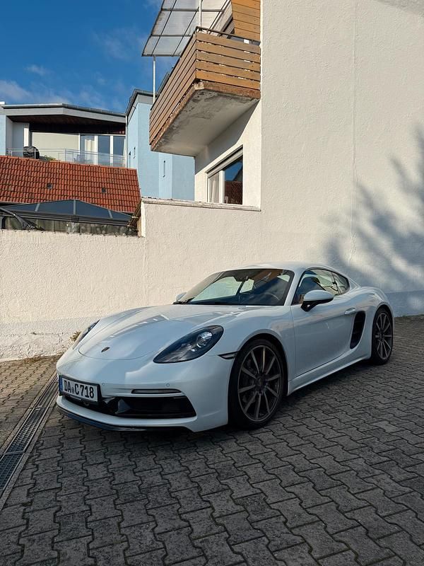 Gebraucht Porsche 718 Cayman S 349 PS (256 kW) 2023 Weiß Coupé