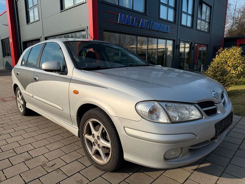 Silber Gebraucht 2002 Nissan Almera Limousine | 2.750 € (Etwas zu teuer) - Bild 1/4