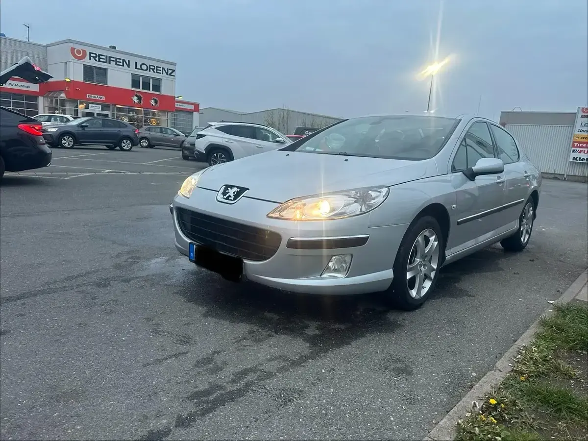 Gebraucht Peugeot 407 130 PS (95 kW) 2005 Grau Limousine