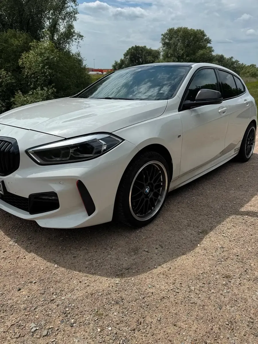 Gebraucht BMW 118 M Sport 140 PS (102 kW) 2020 Weiß Limousine