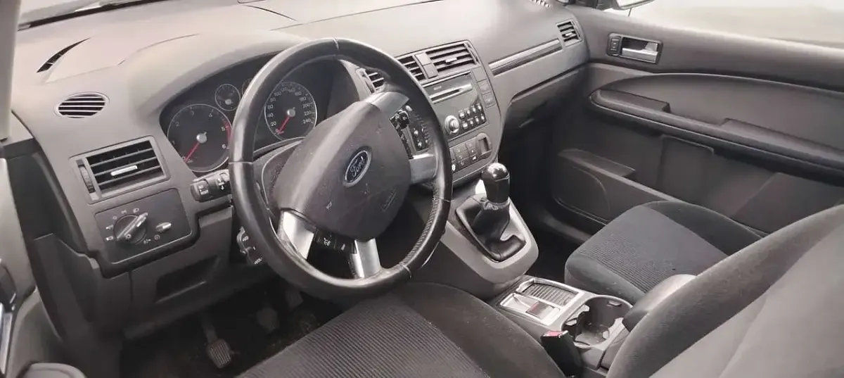 Gebraucht Ford C-MAX Ghia 136 PS (100 kW) 2004 Polarsilber metallic Van / Kleinbus