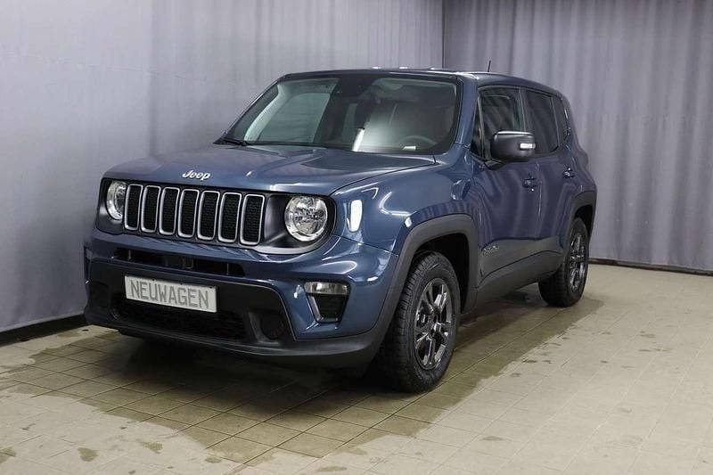 Blue shade Gebraucht 2022 Jeep Renegade Longitude SUV | 23.290 € (Guter Preis) - Bild 1/4