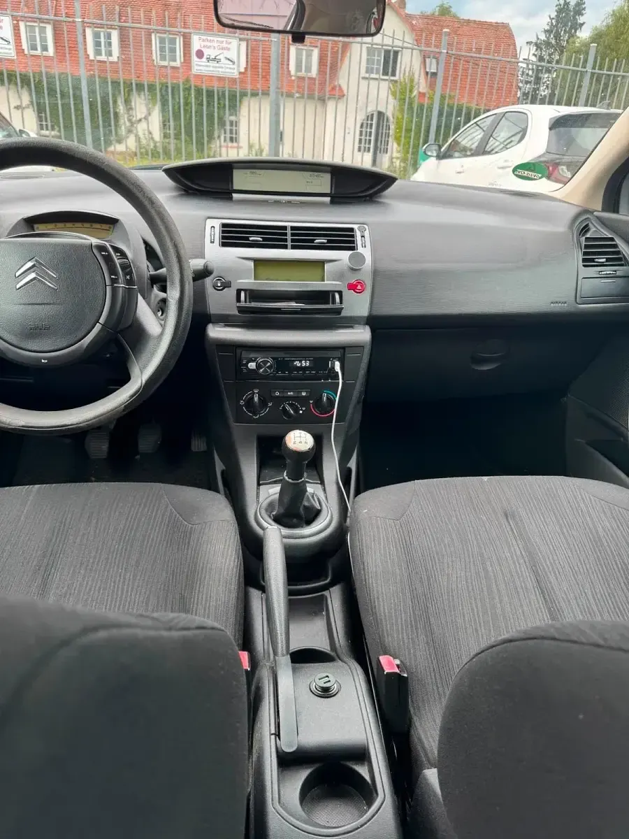 Gebraucht Citroën C4 88 PS (64 kW) 2008 Grau Coupé