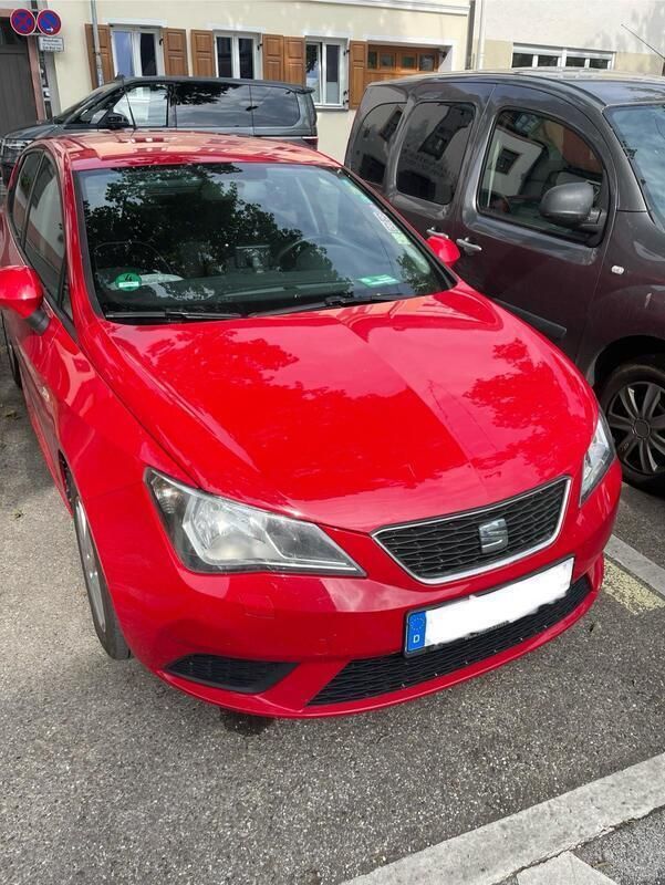 Rot Gebraucht 2014 Seat Ibiza Kleinwagen | 3.900 € (Guter Preis) - Bild 1/4