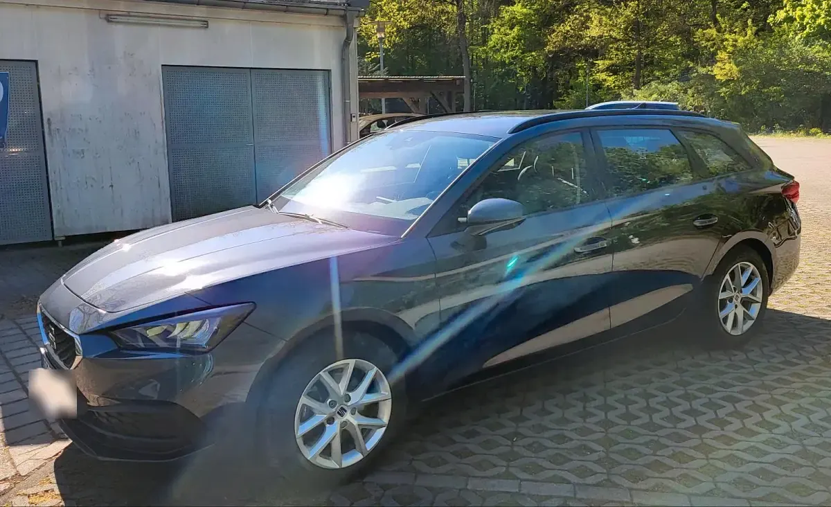 Gebraucht Seat Leon 150 PS (110 kW) 2021 Grau Kombi