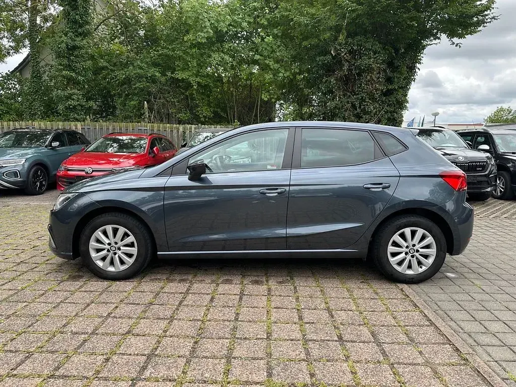 Gebraucht Seat Ibiza Style 116 PS (85 kW) 2019 Grau Kleinwagen