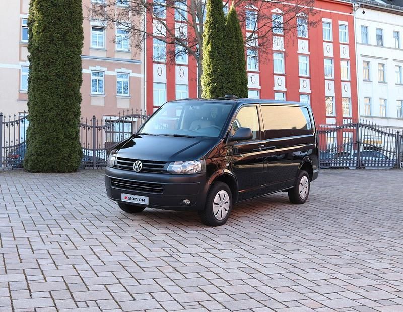 Usata VW Transporter 140 CV (102 kW) 2014 Nero Furgone