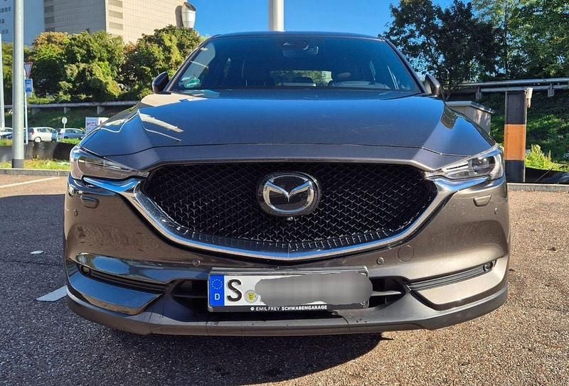 Braun Gebraucht 2020 Mazda CX-5 Sports-Line SUV | 22.900 € (Superpreis) - Bild 1/4
