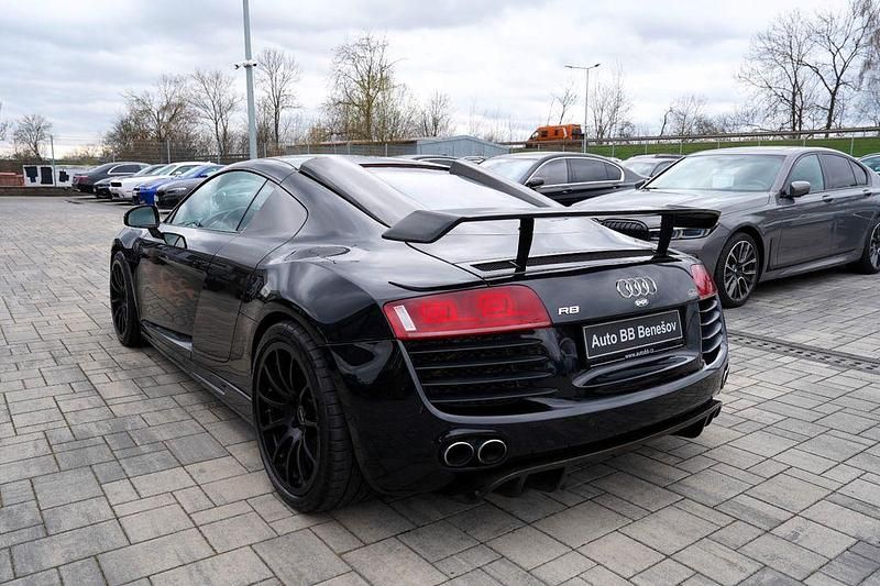 Gebraucht Audi R8 Coupé Sport 420 PS (308 kW) 2007 Schwarz Coupé