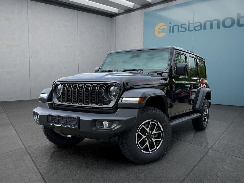 Neu Jeep Wrangler Unlimited 272 PS (200 kW) 2025 Schwarz SUV