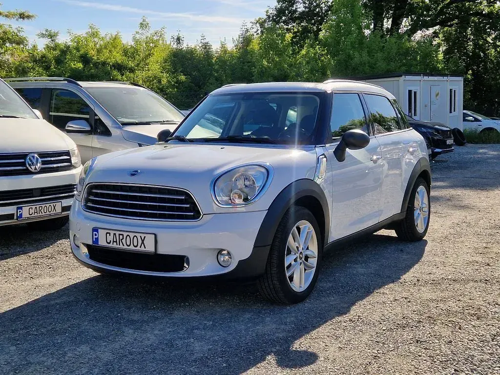 Gebraucht Mini One Countryman 98 PS (72 kW) 2013 Weiß SUV