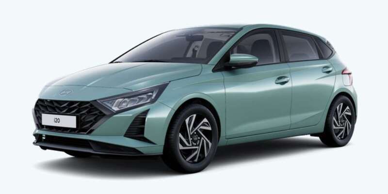Mangrove green Neu 2025 Hyundai i20 Trend Kleinwagen | 24.500 € (Fairer Preis) - Bild 1/4
