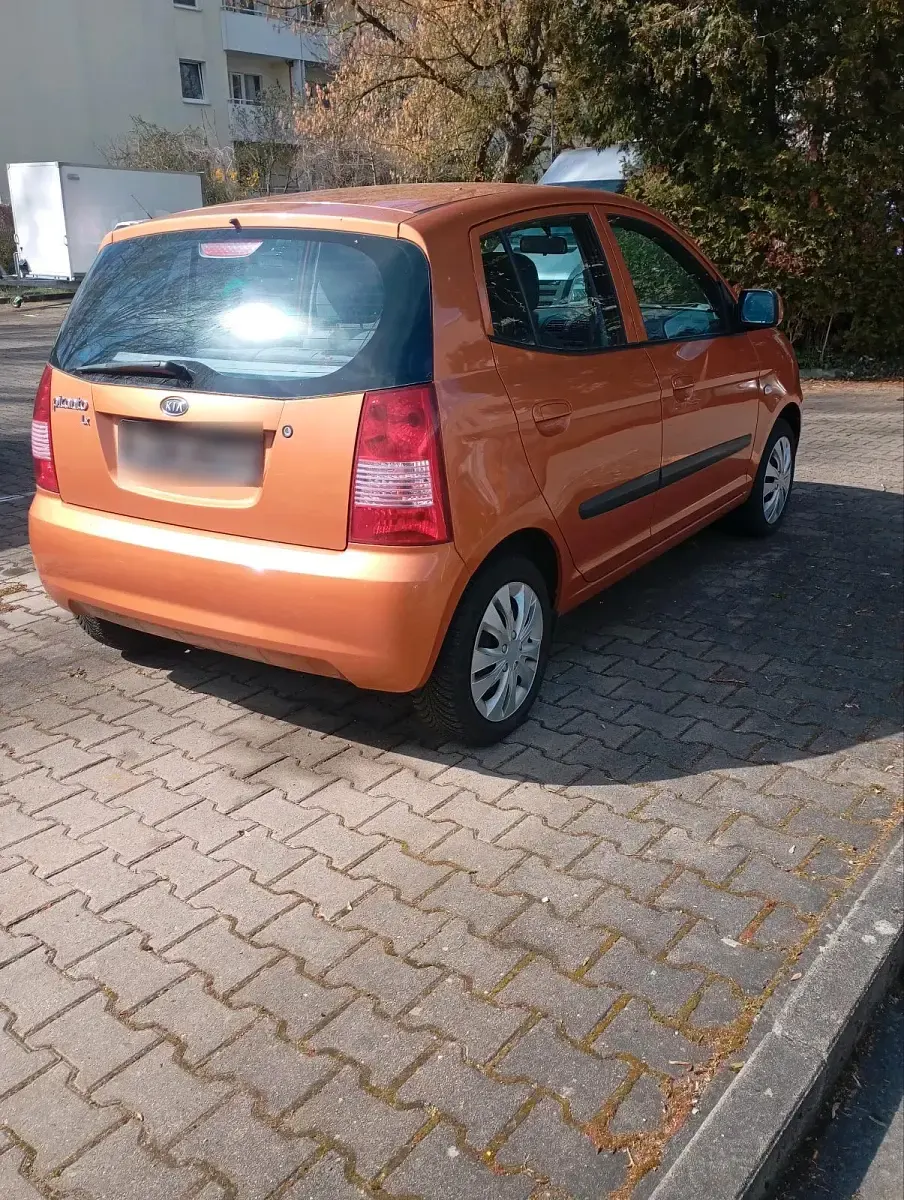Gebraucht Kia Picanto 65 PS (47 kW) 2007 Kleinwagen