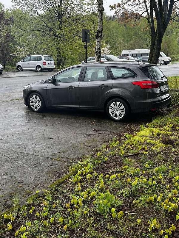 Grau Gebraucht 2015 Ford Focus Trend Kombi | 5.500 € (Fairer Preis) - Bild 1/4