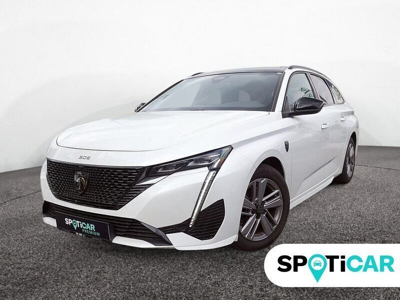 Weiß Gebraucht 2022 Peugeot 308 GT Kombi | 24.990 € - Bild 1/4