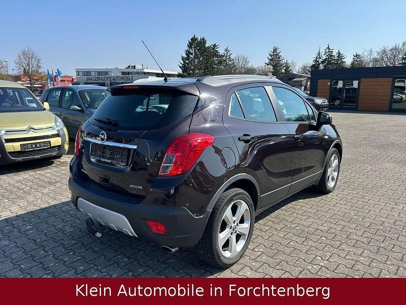 Gebraucht Opel Mokka Edition 131 PS (96 kW) 2014 Braun SUV