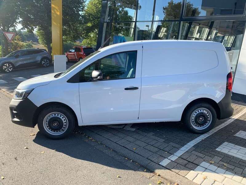 Gebraucht Renault Kangoo Rapid Advance 89 kW (122 PS) 2022 Mineral weiss Van / Kleinbus