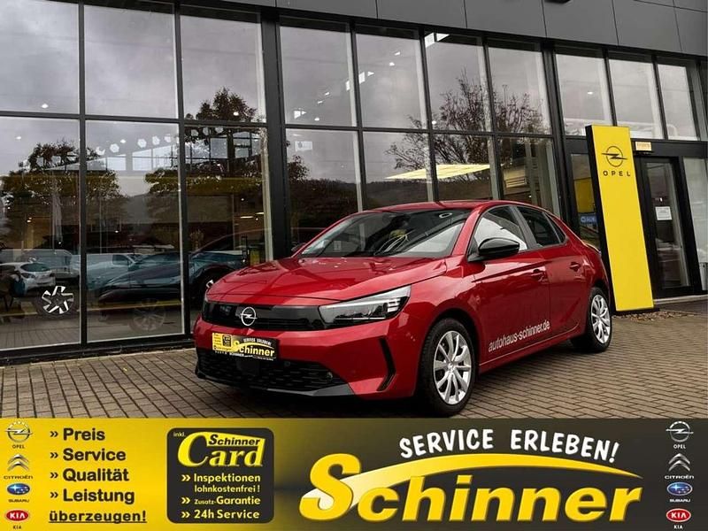 Rot Gebraucht 2025 Opel Corsa Edition Kleinwagen | 18.900 € (Guter Preis) - Bild 1/3