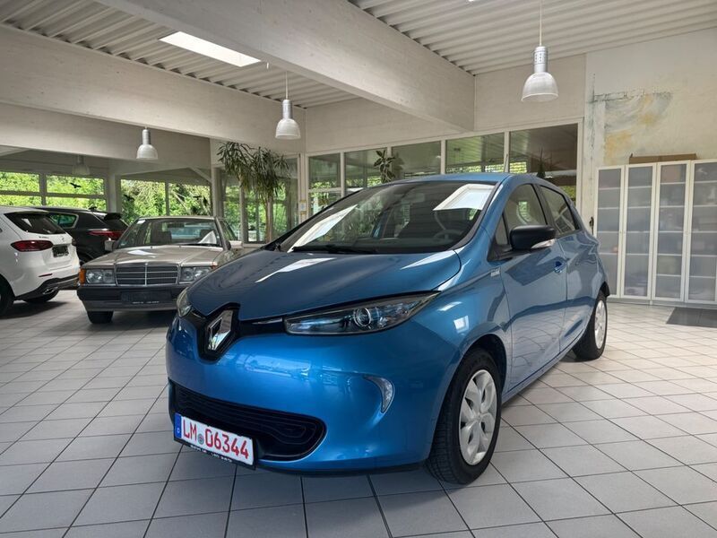 Blau Gebraucht 2018 Renault Zoe Life Kleinwagen | 8.499 € (Fairer Preis) - Bild 1/4