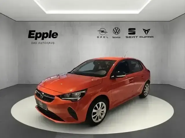 Gebraucht Opel Corsa-e Edition 100 kW (136 PS) 2023 Power orange/dynamik orange Kleinwagen