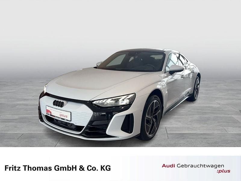 Gebraucht Audi e-tron GT quattro Sport 350 kW (476 PS) 2022 Suzukagrau Limousine