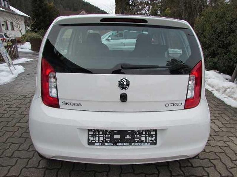 Gebraucht Skoda Citigo 60 PS (44 kW) 2019 Weiß Kleinwagen