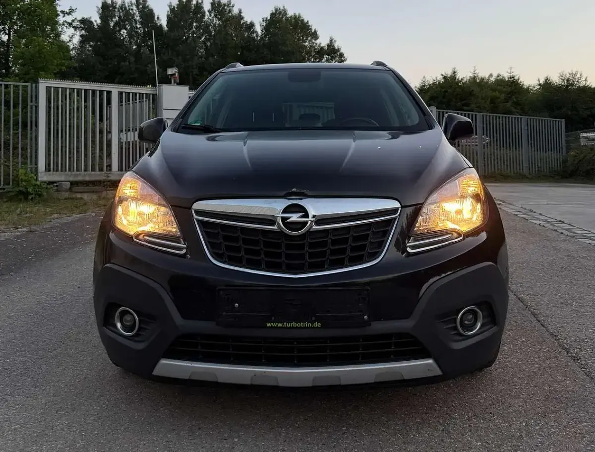 Gebraucht Opel Mokka Edition 136 PS (100 kW) 2015 Schwarz SUV