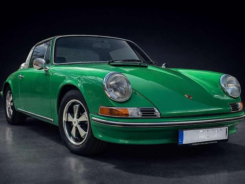 Gebraucht Porsche 911 155 PS (114 kW) 1970 Grün Cabrio