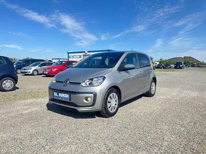 Dark silver metallic Gebraucht 2020 VW up! United Kleinwagen | 9.999 € (Guter Preis) - Bild 1/4