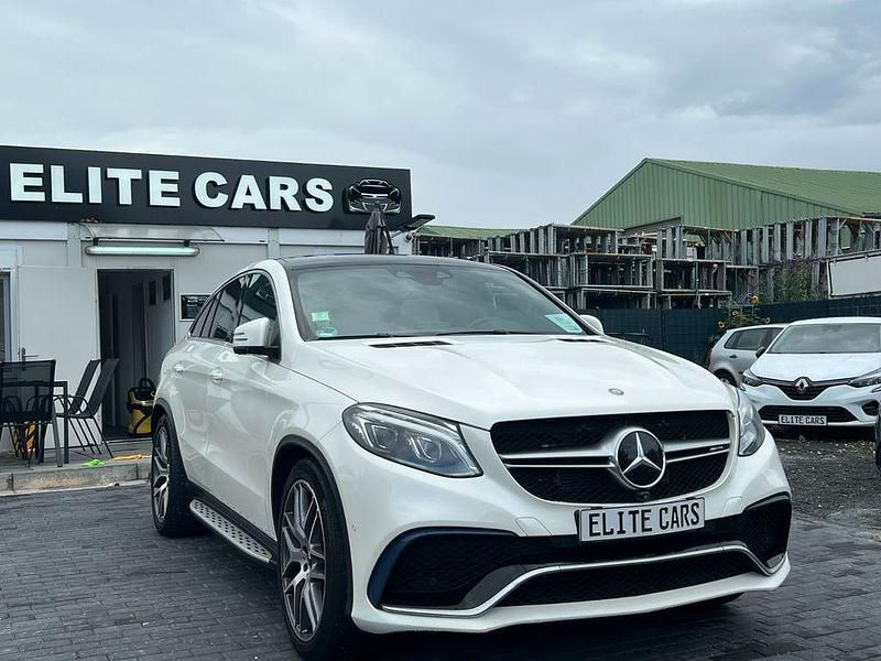 Weiß Gebraucht 2015 Mercedes GLE63 AMG AMG Coupé | 48.990 € (Fairer Preis) - Bild 1/4