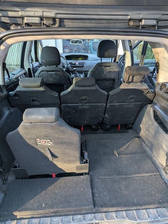 Gebraucht Citroën C4 Picasso Attraction 116 PS (85 kW) 2013 Grau Van / Kleinbus