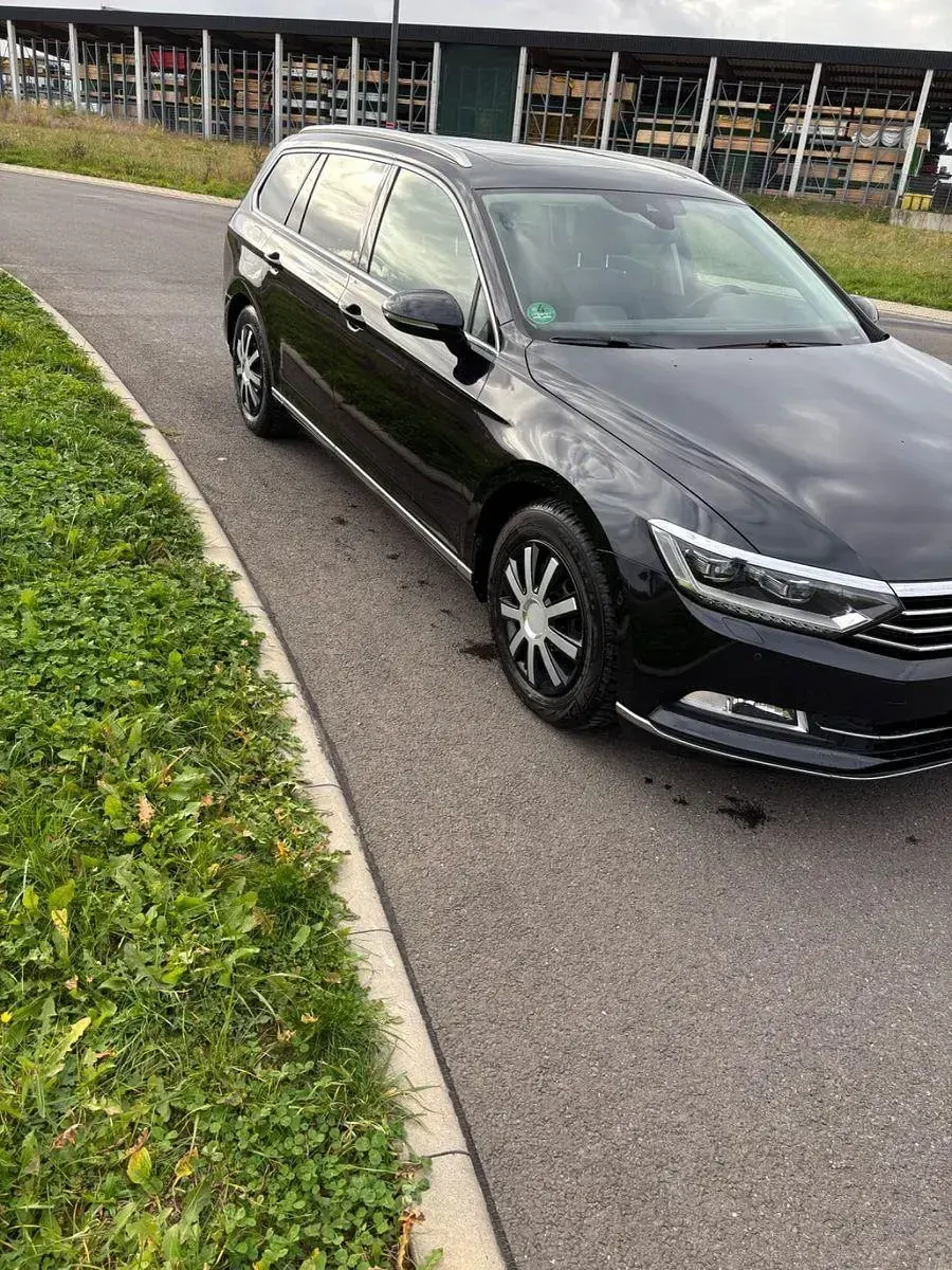 Gebraucht VW Passat Highline 190 PS (139 kW) 2016 Schwarz Kombi