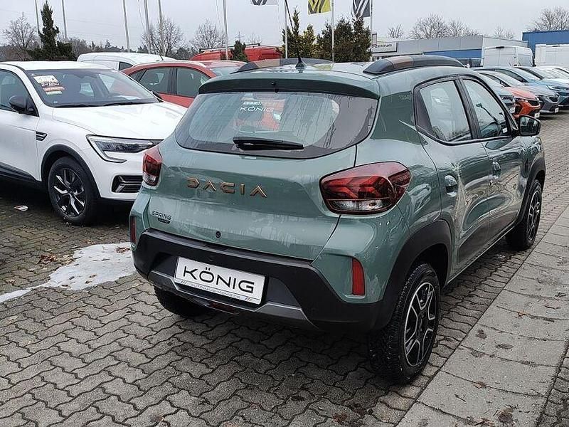 Gebraucht Dacia Spring Extreme 47 kW (65 PS) 2023 Grün Kleinwagen