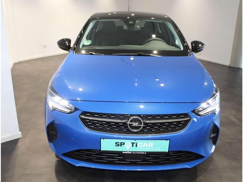 Gebraucht Opel Corsa Elegance 101 PS (74 kW) 2023 Blau Kleinwagen