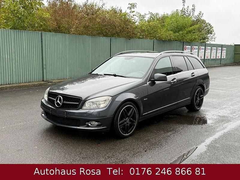 Grau Gebraucht 2010 Mercedes C250 Avantgarde Kombi | 4.450 € (Fairer Preis) - Bild 1/4