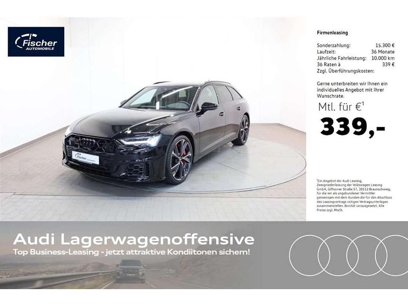 Schwarz Neu 2025 Audi S6 Kombi | 95.580 € (Etwas zu teuer) - Bild 1/4