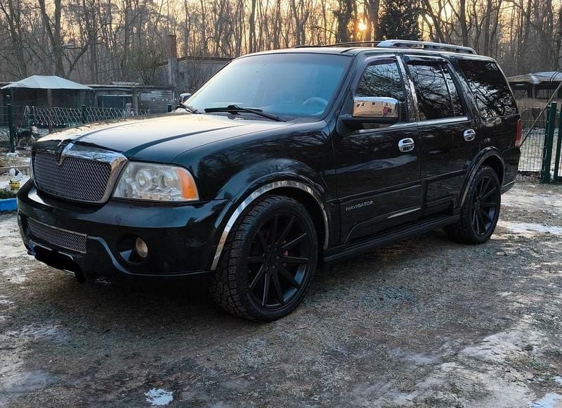 Gebraucht Lincoln Navigator 305 PS (224 kW) 2006 Schwarz SUV
