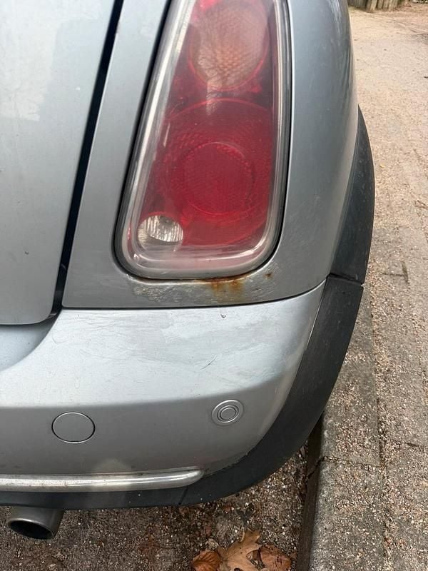 Gebraucht Mini ONE 90 PS (66 kW) 2004 Grau Kleinwagen